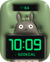 Forest Spirit Glow Apple Watch face - Special Collections