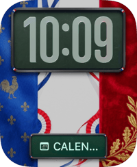 France Flag Apple Watch face - Sports