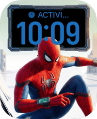 Friendly Neighborhood Spider-Man Apple Watch face - TV