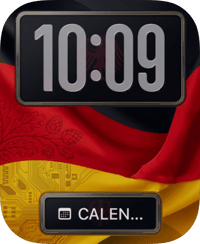 Germany Flag Apple Watch face - Sports