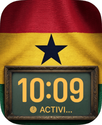 Ghana Flag Apple Watch face - Sports