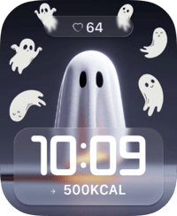 Ghost Parade Apple Watch face - Special Collections