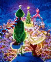 Grinchy Gaze watch face