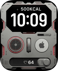 Industrial Apple Console Apple Watch face - Brands