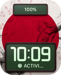 Japan Flag Apple Watch face - Sports