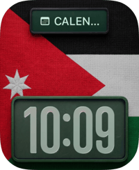 Jordan Flag Apple Watch face - Sports