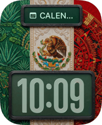 Mexico Flag Apple Watch face - Sports
