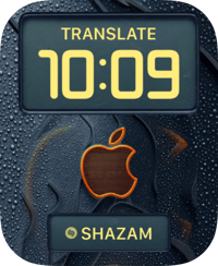 Neon Signal Apple Watch face - Brands