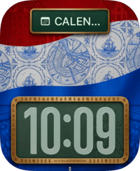 Netherlands Flag Apple Watch face - Sports