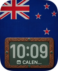 New Zealand Flag Apple Watch face - Sports