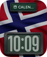 Norway Flag Apple Watch face - Sports
