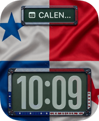 Panama Flag Apple Watch face - Sports