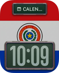 Paraguay Flag Apple Watch face - Sports