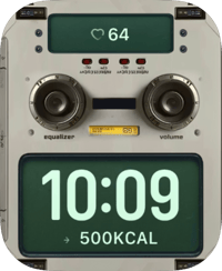 Retro Tape Deck Apple Watch face - Cities