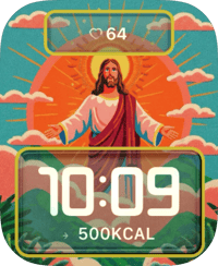 Risen Jesus Apple Watch face - Special Collections