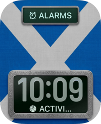 Scotland Flag Apple Watch face - Sports