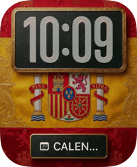 Spain Flag Apple Watch face - Sports