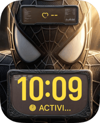 Spider-Man Mask Apple Watch face - TV