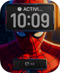 Spider-Man Portrait Apple Watch face - TV