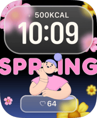 Spring Blossom Apple Watch face - Nature