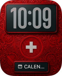 Switzerland Flag Apple Watch face - Sports