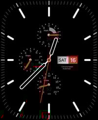 Velocity Classic watch face