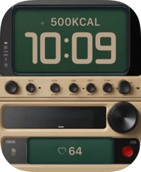 Vintage Receiver Apple Watch face - Cities