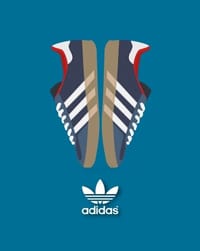 👟 Adidas Sneakers watch face