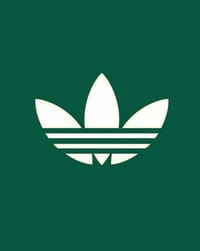 🌿 Minimal Adidas on Forest Green watch face