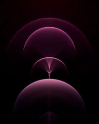 🌌 Radiant Gradient Domes watch face