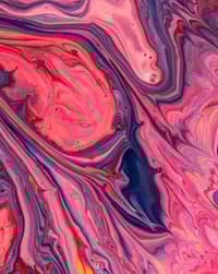 🎨 Vibrant Swirl Elegance watch face