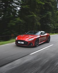 🏎️ Aston Martin DBS Superleggera Thrill watch face