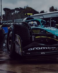 🏎️ Aston Martin F1 Precision watch face