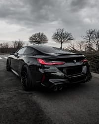 🌌 BMW M8 Midnight Elegance watch face