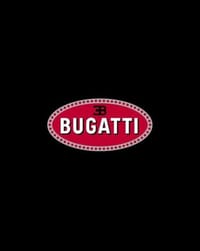 🚗 Bugatti Logo watch face