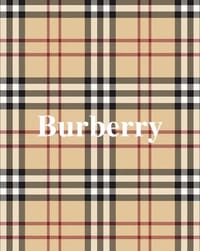 👜 Burberry Plaid watch face