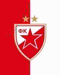 ⭐ Red Star Belgrade Logo watch face