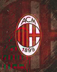 ⚫🔴 AC Milan Logo watch face
