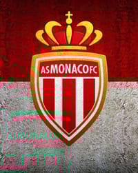 🔴⚪ AS Monaco Logo watch face