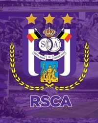 ⚽ R.S.C. Anderlecht Football Club watch face