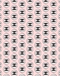 💗 Coco Chanel Patterned watch face