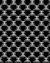 🖤 Coco Chanel Bold Pattern watch face