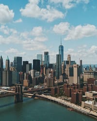 🌆 NYC Skyline watch face