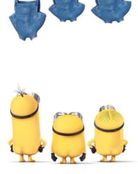 😂 Bareback Minions watch face