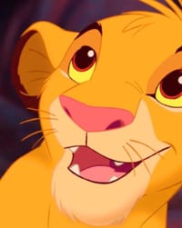 🦁 Young Simba watch face