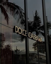 🌴 Dolce & Gabbana Sunset Vibes watch face