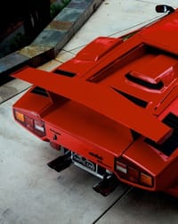 🏎️ Lamborghini Countach watch face