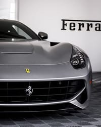 🏎️ Ferrari F12 Berlinetta watch face