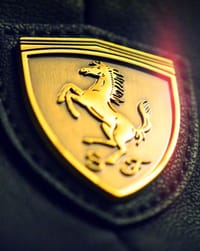 🏎️ Ferrari Logo watch face