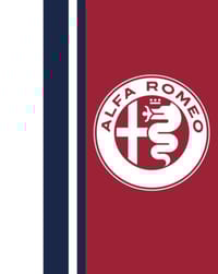 🚗 Alfa Romeo Racing watch face